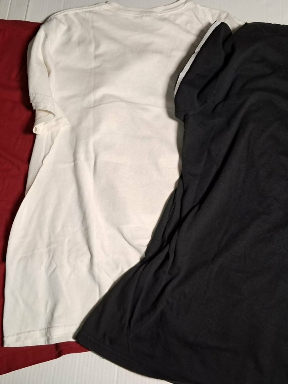 Men’s 3pc Tee Set – Spalding Tank, Star Wars Tee, Goodfellow Red Shirt-Size XL - Picture 8 of 10